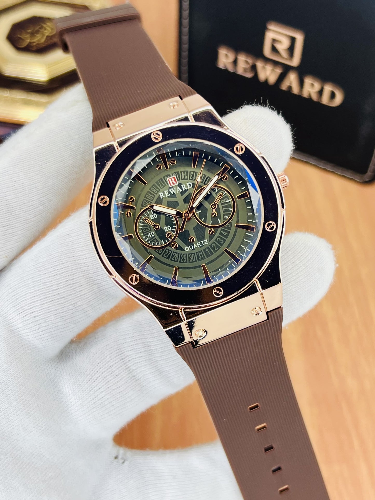 ⌚ REWARD Inspired – Slim Dial Budget Edition