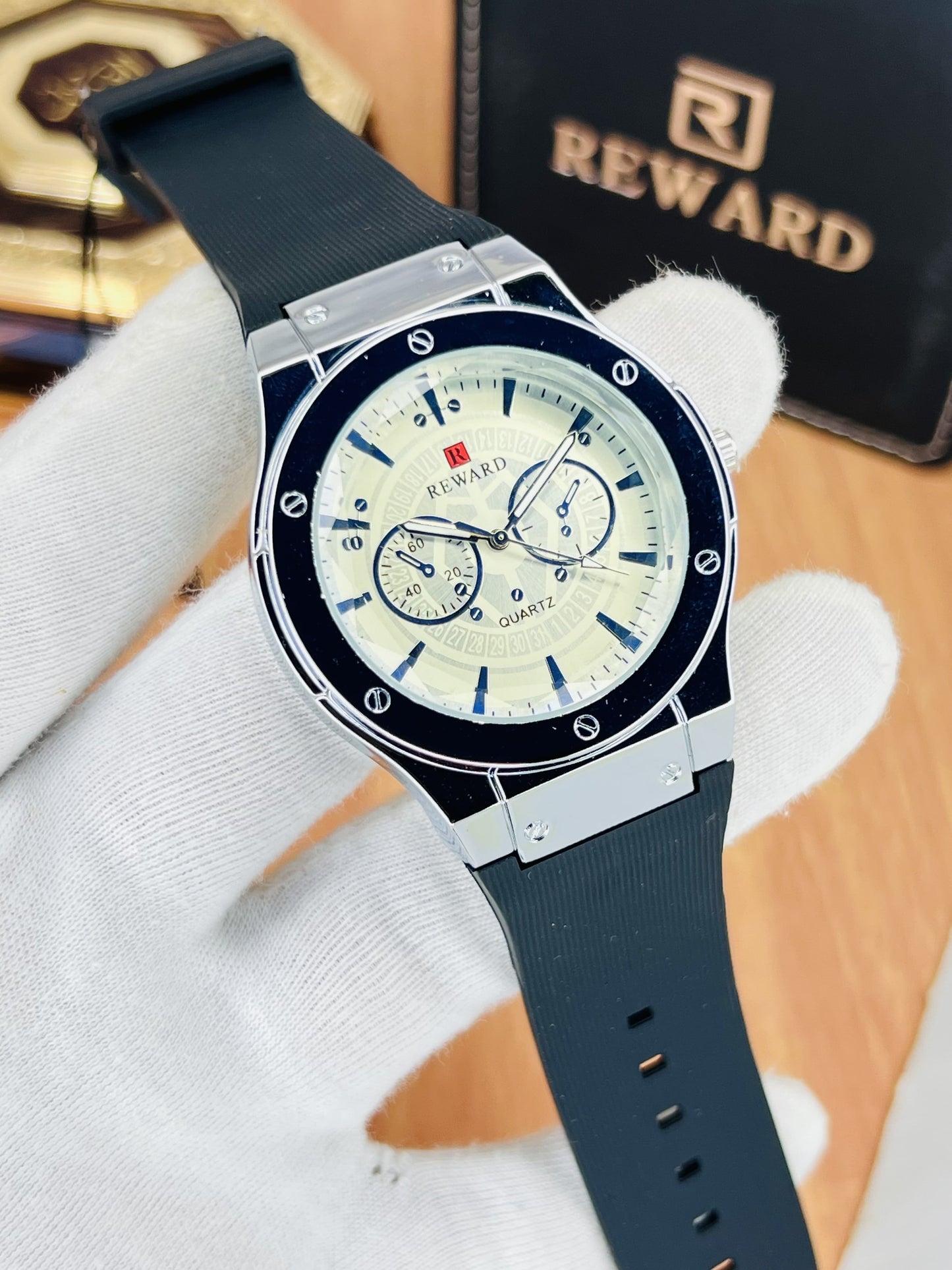 ⌚ REWARD Inspired – Slim Dial Budget Edition