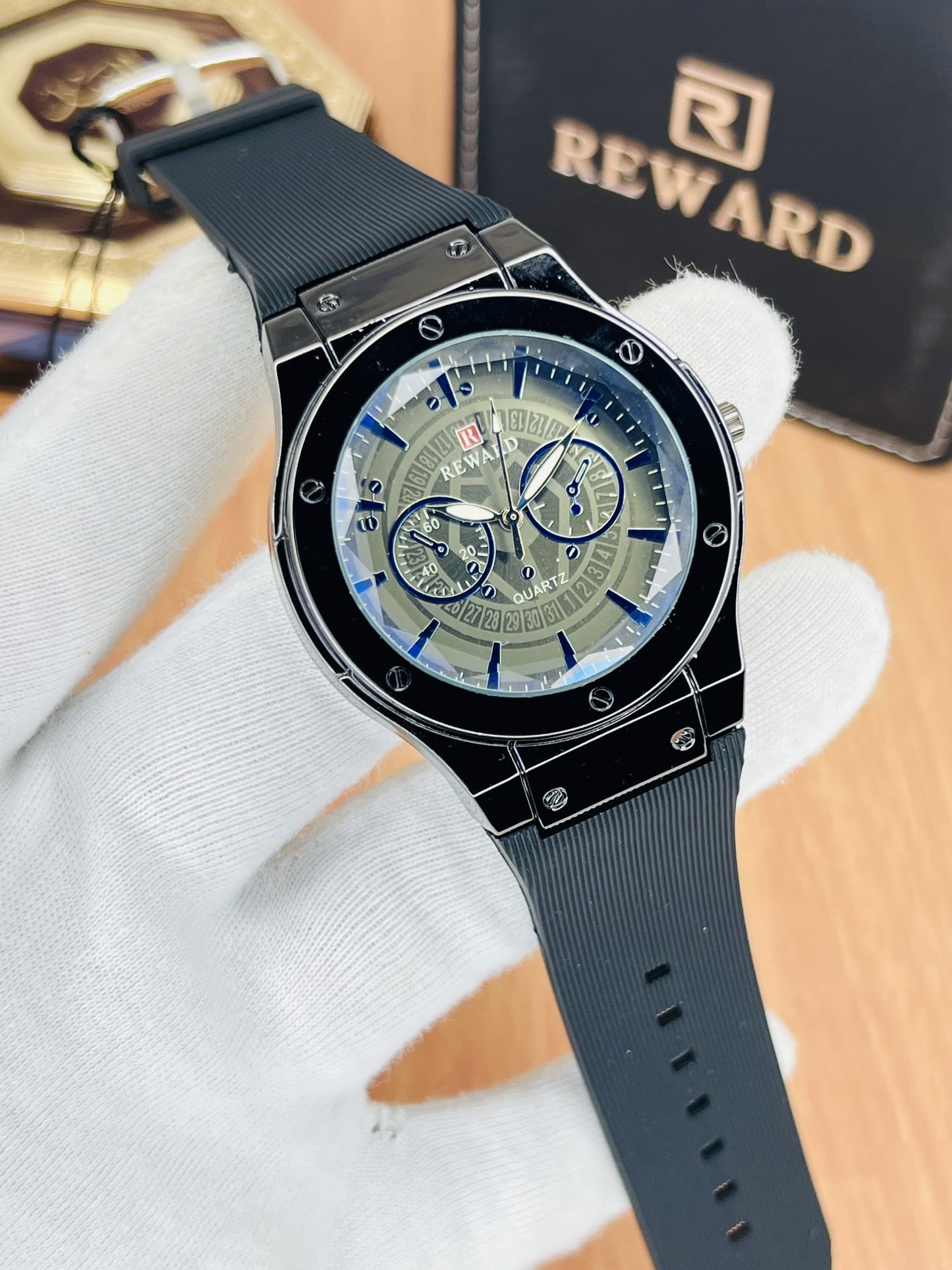 ⌚ REWARD Inspired – Slim Dial Budget Edition