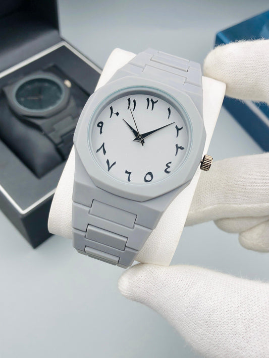 ⌚ Classic Urdu Dial – Stylish Daily Wear Watch