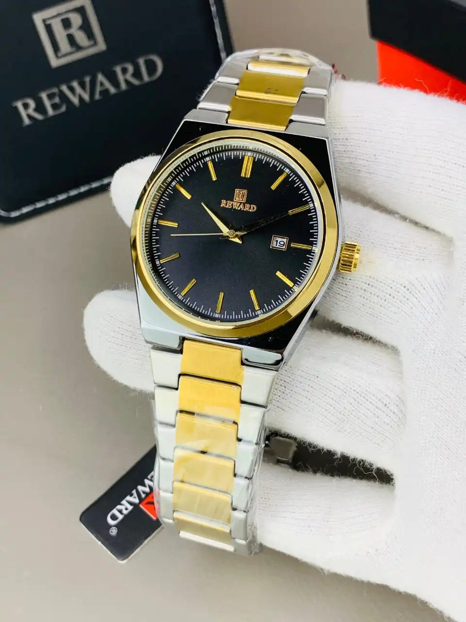 ⌚ REWARD Inspired – DualTone Mesh Edition