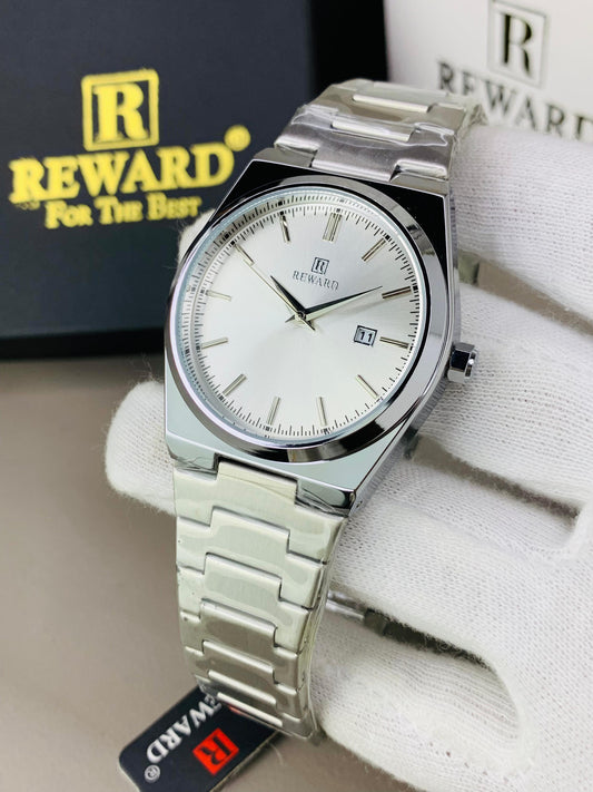 ⌚ REWARD Inspired – Sleek Silver Edition