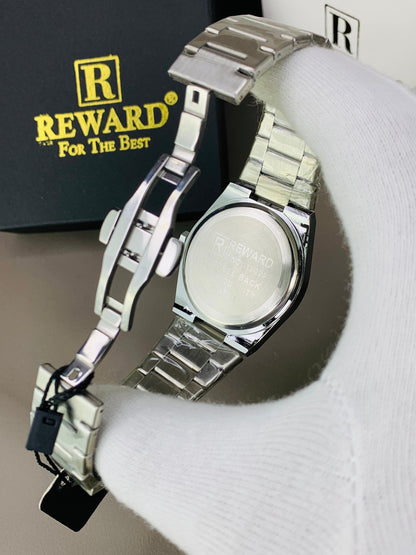 ⌚ REWARD Inspired – Sleek Silver Edition