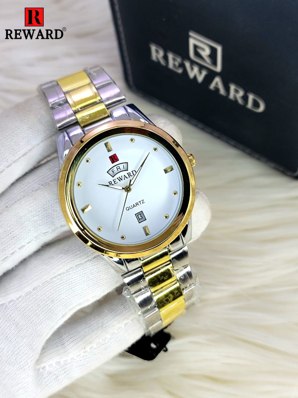 ⌚ REWARD Inspired – Everyday Classic Steel