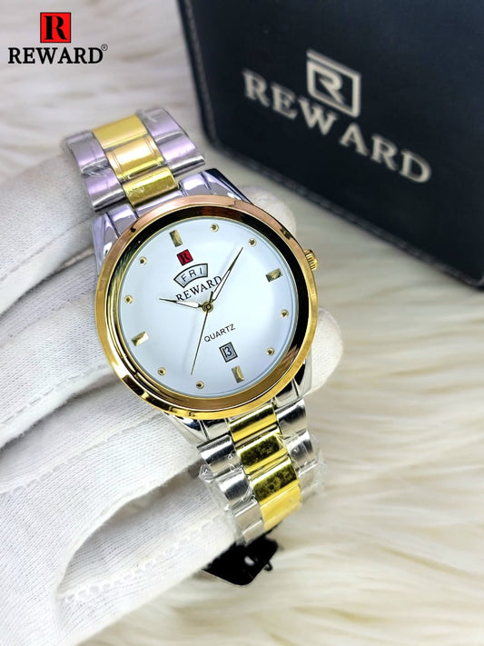 ⌚ REWARD Inspired – Everyday Classic Steel