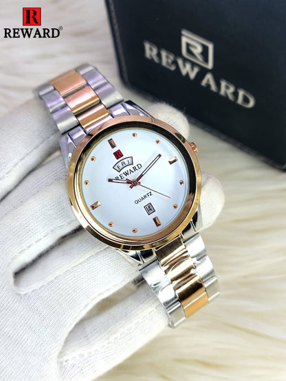⌚ REWARD Inspired – Everyday Classic Steel