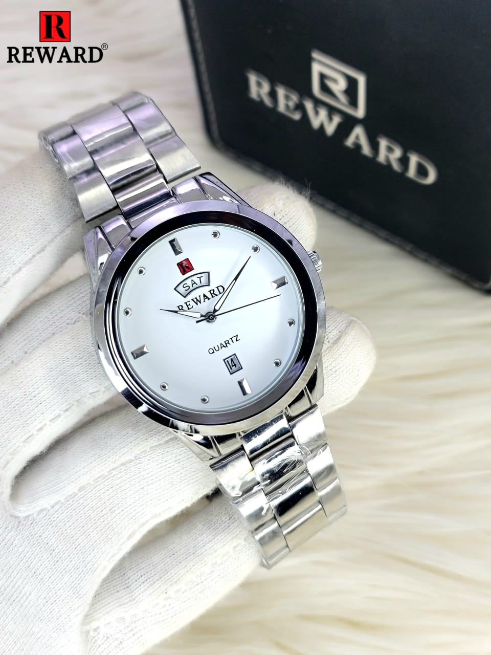 ⌚ REWARD Inspired – Everyday Classic Steel