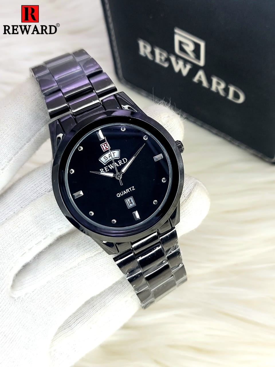 ⌚ REWARD Inspired – Everyday Classic Steel