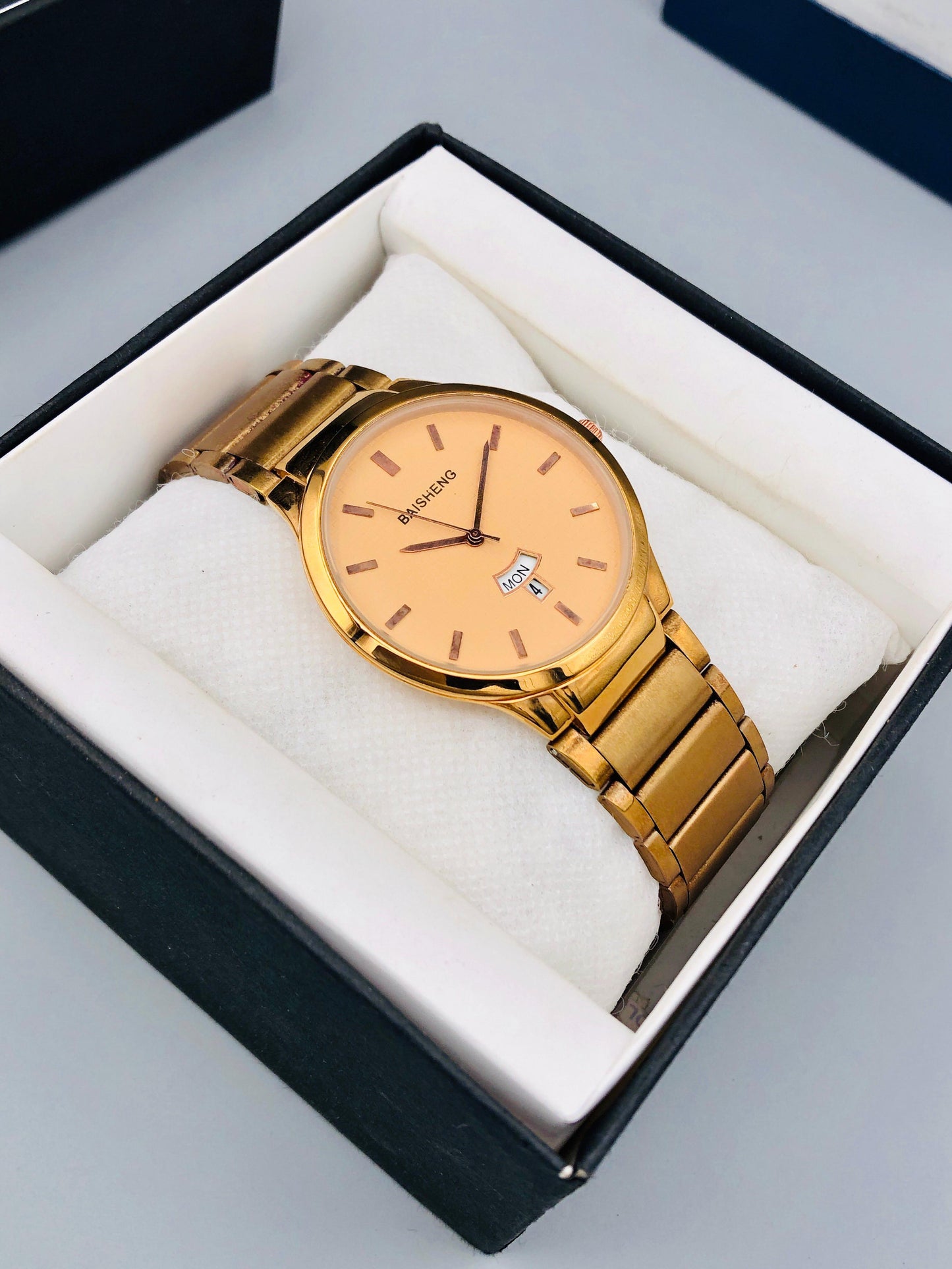 🕰️ Classic Series – Premium Chain Strap Edition