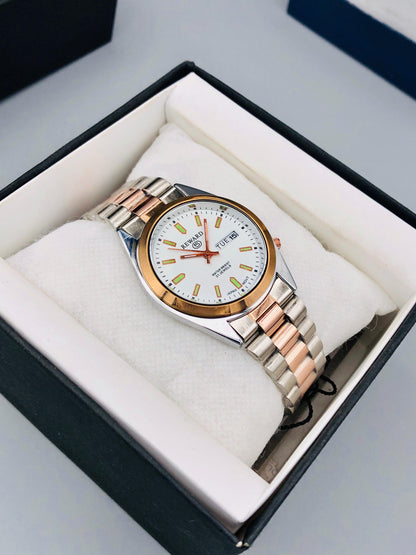 🕰️ Classic Series – Premium Chain Strap Edition