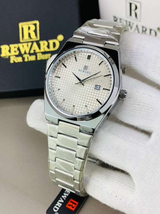 ⌚ REWARD Inspired – Sleek Silver Edition